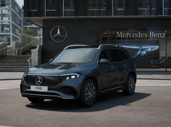 Mercedes-Benz EQB 250+ 'Star Edition' 12