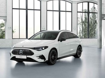 Mercedes-Benz CLA  250+ Shooting Brake AMG Line electri 6