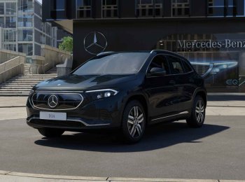 Mercedes-Benz EQA 250 Luxury Line 4