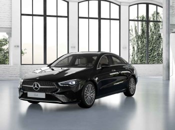 Mercedes-Benz CLA 200 Coupé Luxury Line 4