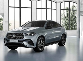 Mercedes-Benz GLE  350 de 4MATIC Coupé Star Edition 5