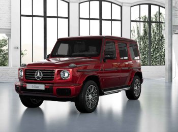 Mercedes-Benz G-Klasse  580 with EQ-Technology 8