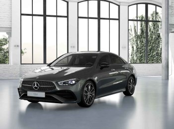 Mercedes-Benz CLA 180 Coupé Star Edition 9