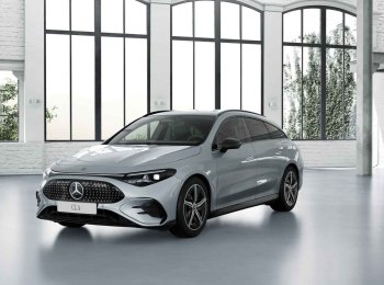Mercedes-Benz CLA  250+ Shooting Brake AMG Line electri 7