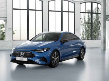 Mercedes-Benz CLA  250+ Sport Edition 10