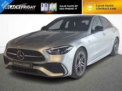 Mercedes-Benz C-Klasse C 200 AMG Line 2