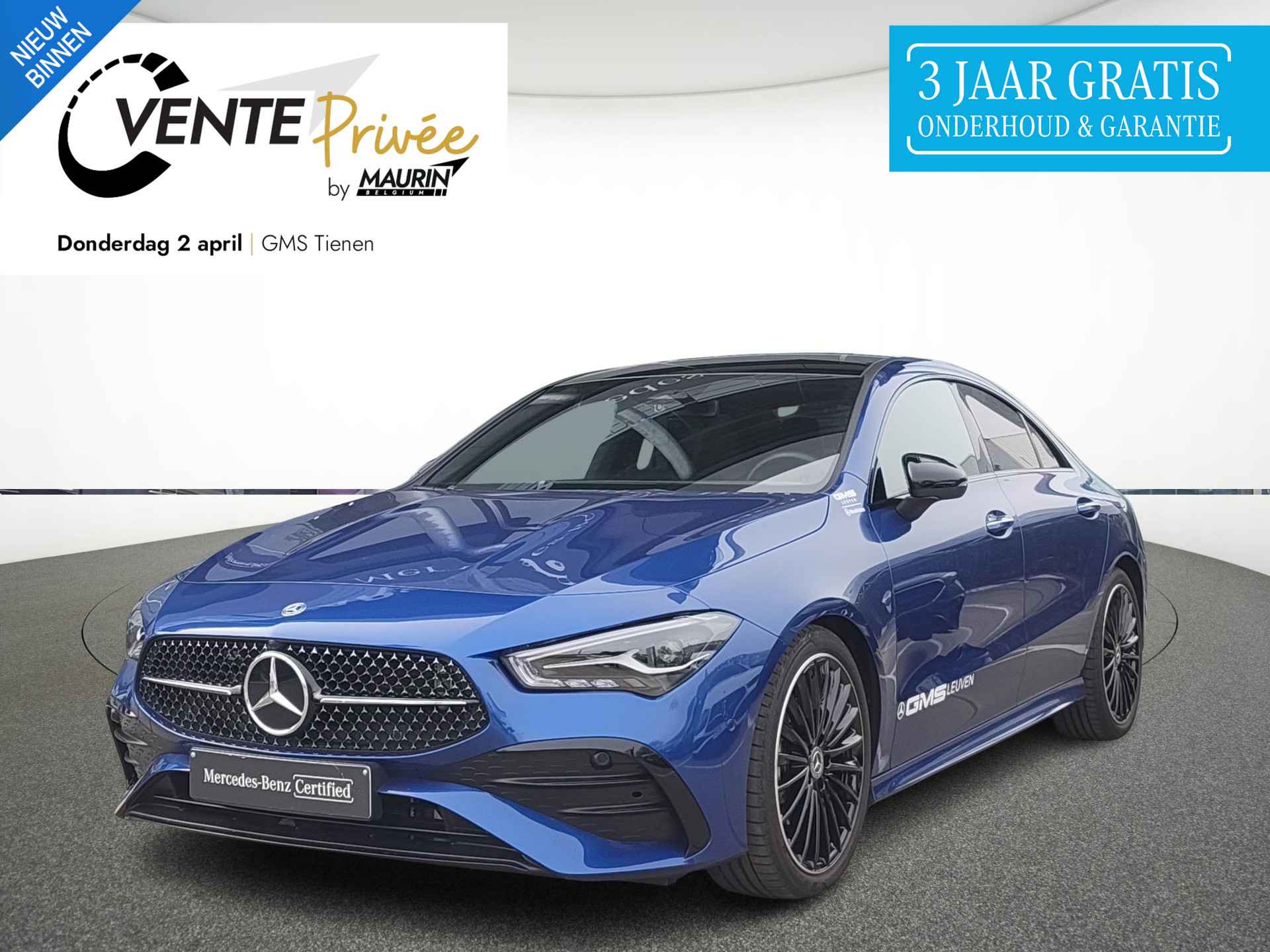 Mercedes-Benz CLA CLA 180 Coup&eacute; AMG Line