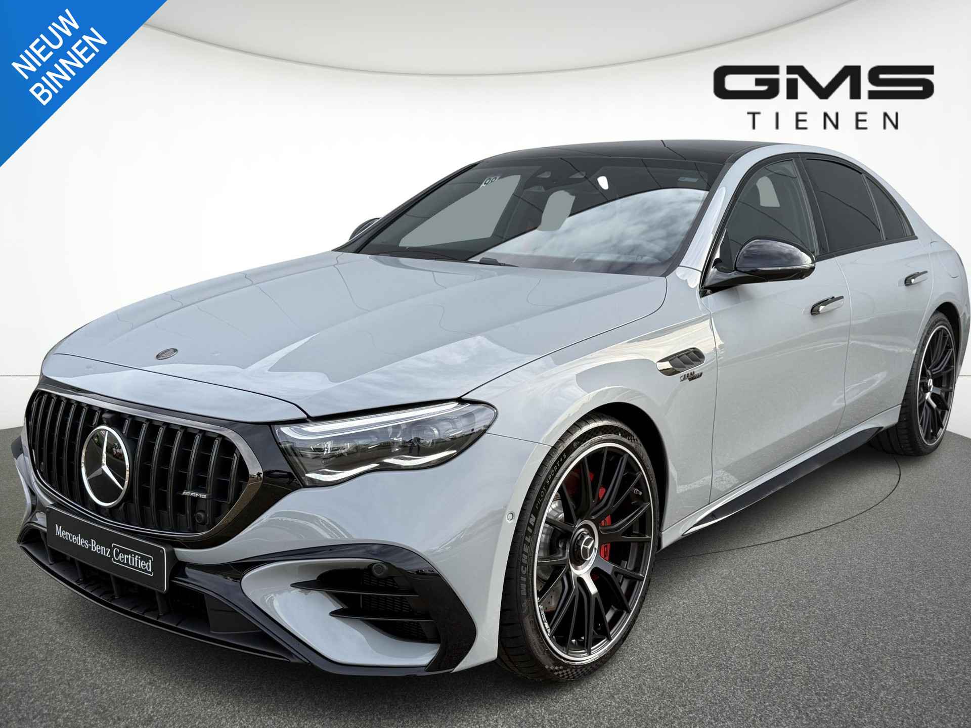 Mercedes-Benz E-Klasse Mercedes-AMG E 53 HYBRID 4MATIC+ Night Edition