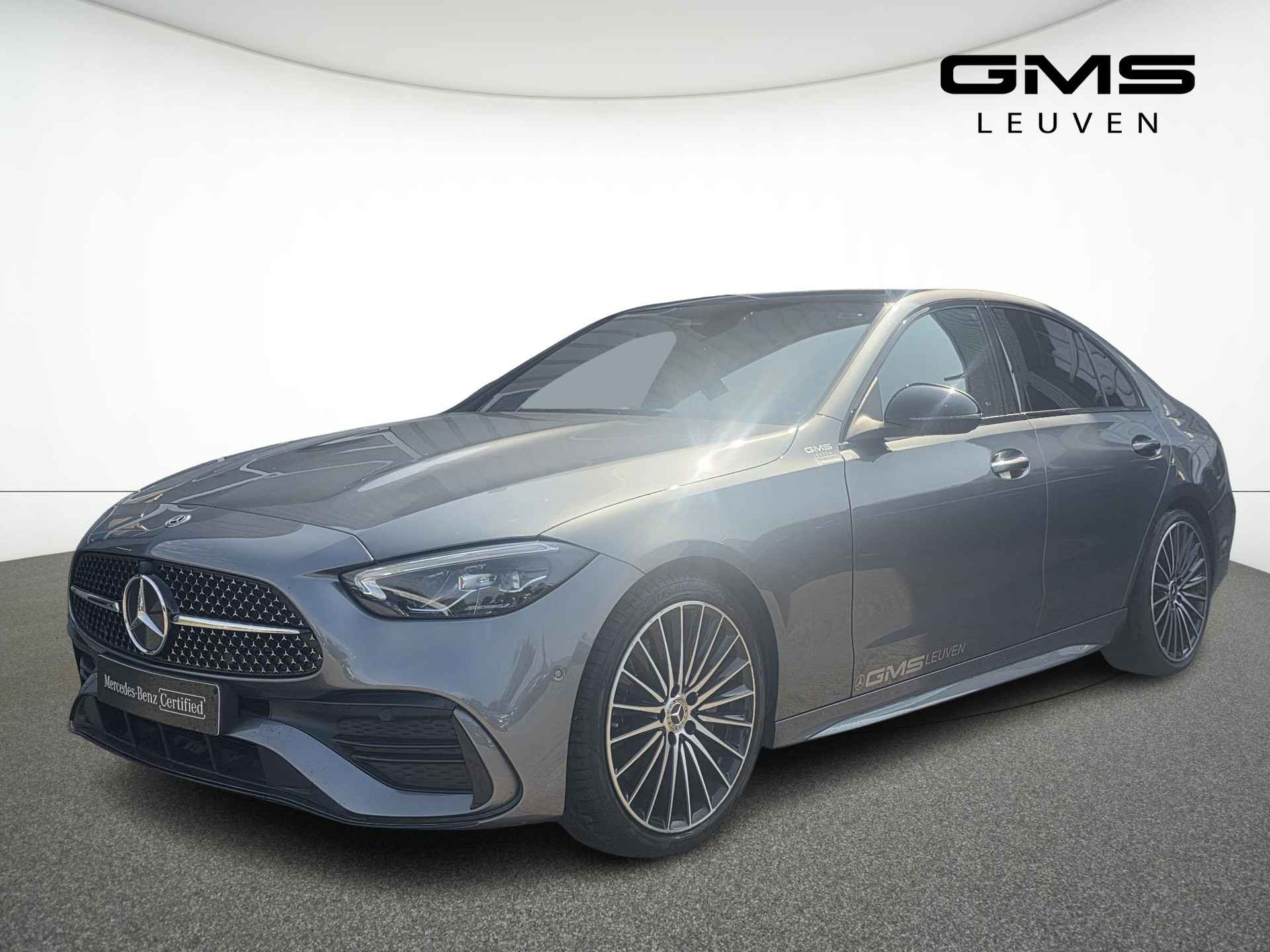 Mercedes-Benz C-Klasse C 180 AMG Line