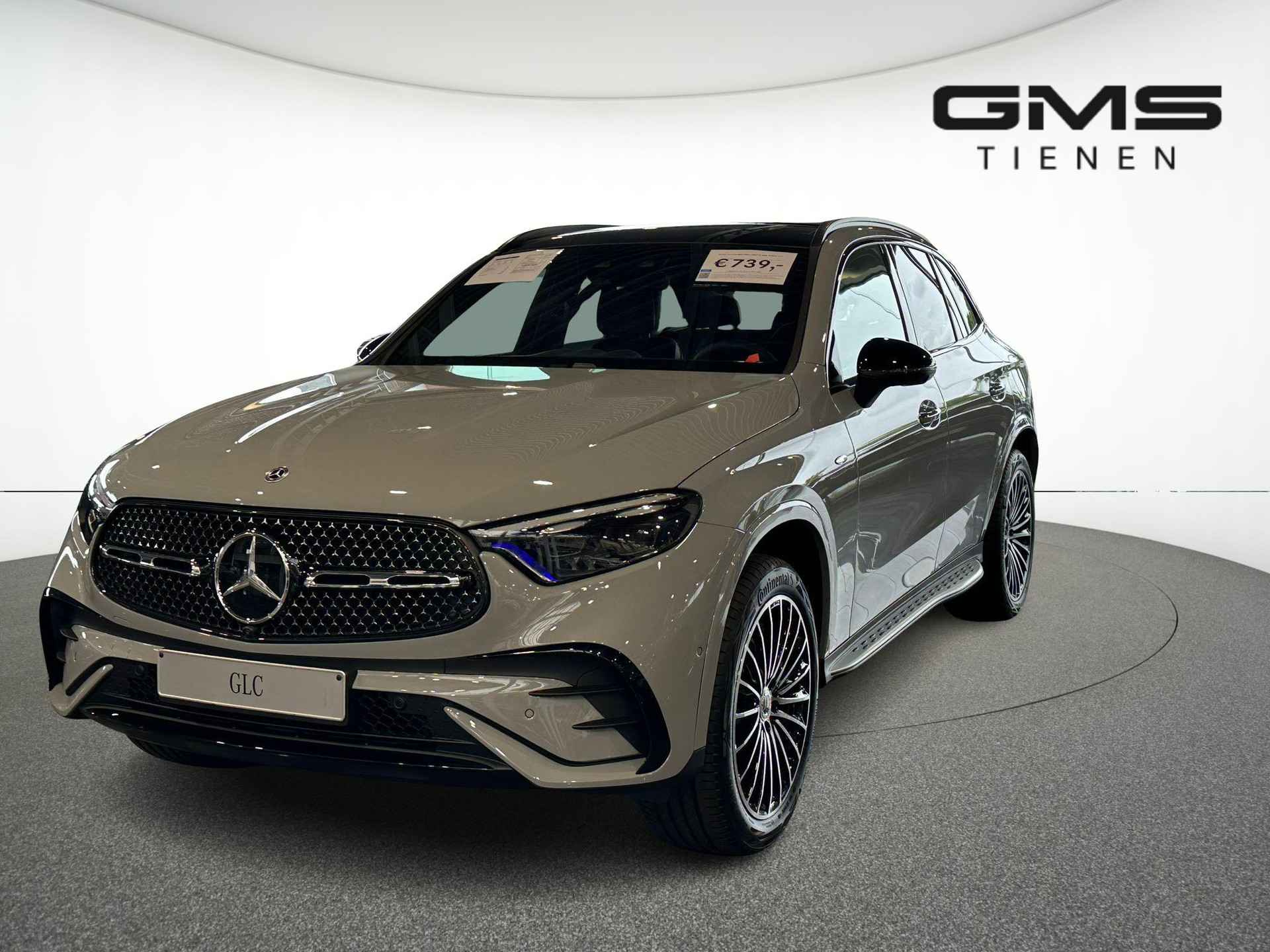 Mercedes-Benz GLC GLC SUV 300 e 4MATIC Star Edition