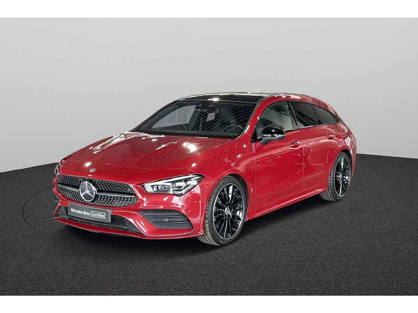 Mercedes-Benz CLA 200 d Shooting Brake