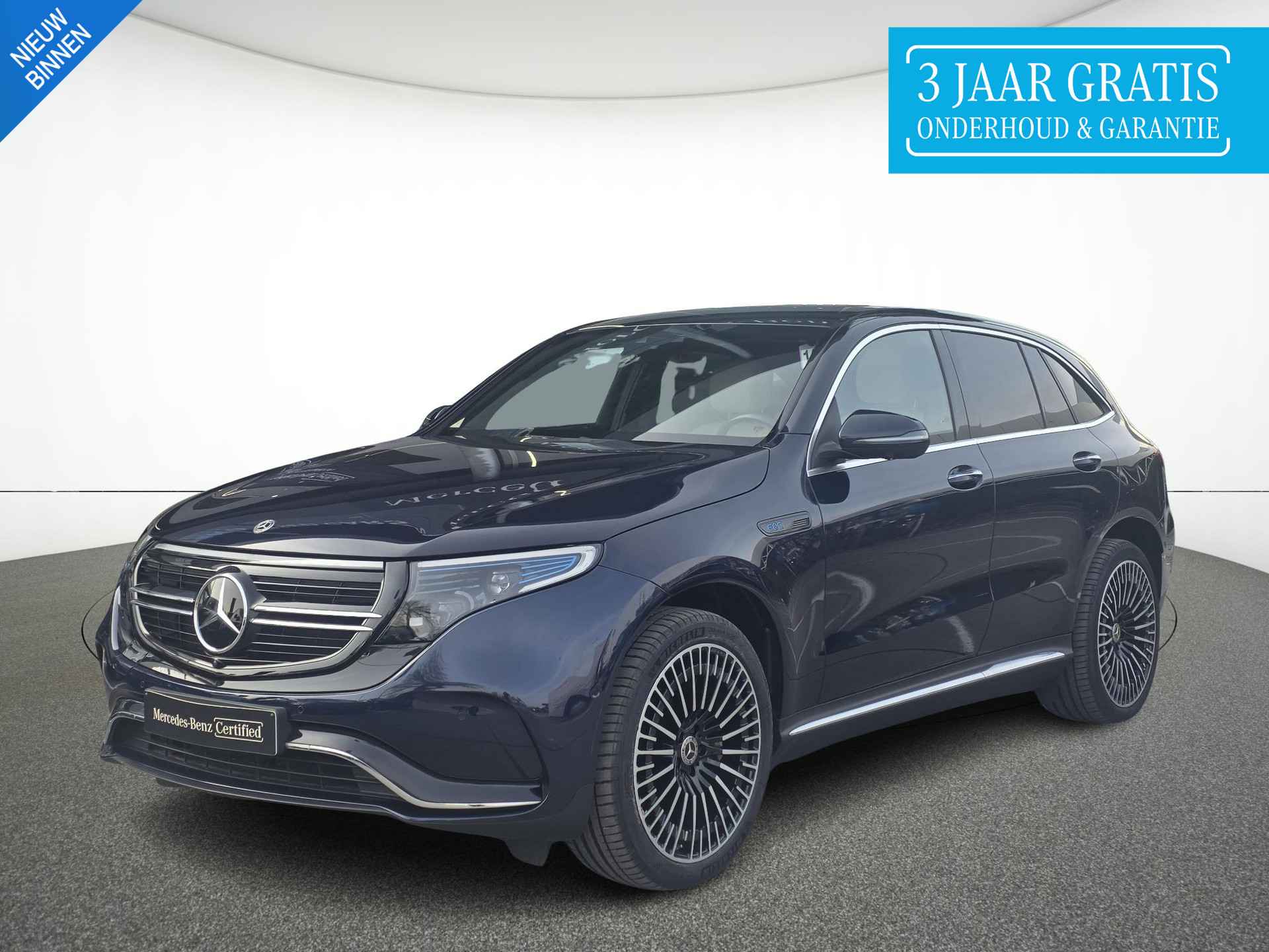 Mercedes-Benz EQC EQC 400 4MATIC