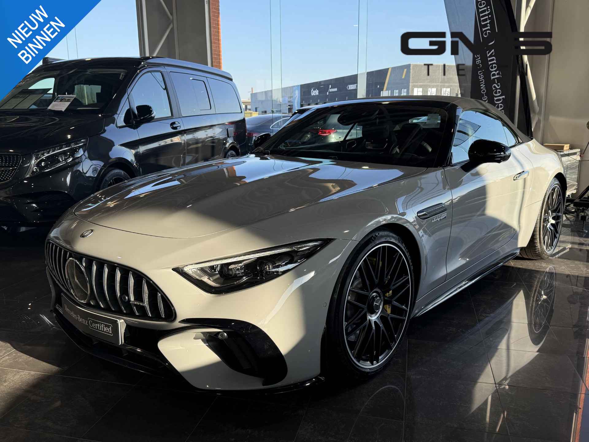 Mercedes-Benz SL Mercedes-AMG SL 63 4MATIC+