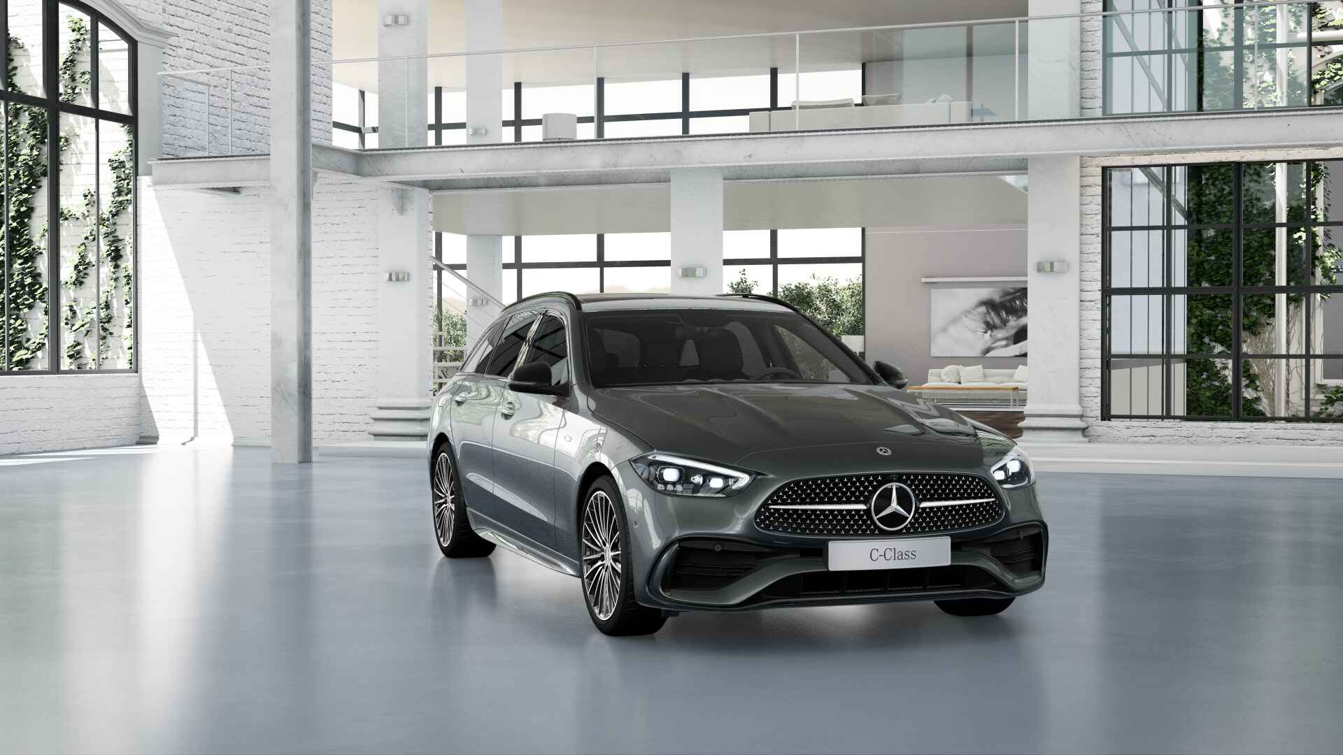 Mercedes-Benz C-Klasse  300 e Break Star Edition