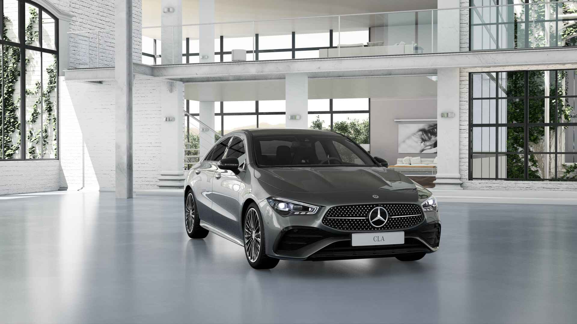 Mercedes-Benz CLA  250 e Coupé AMG Line