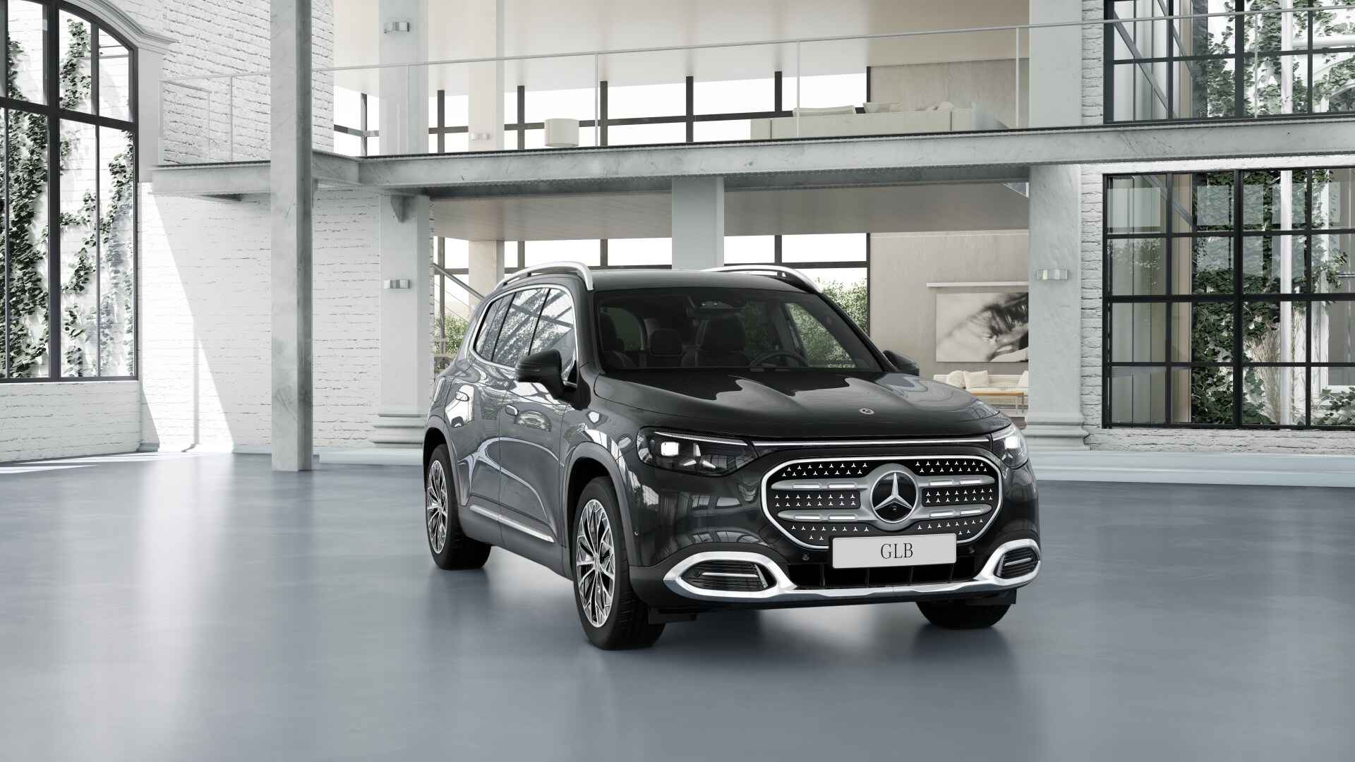 Mercedes-Benz GLB 250+ Business Line electric