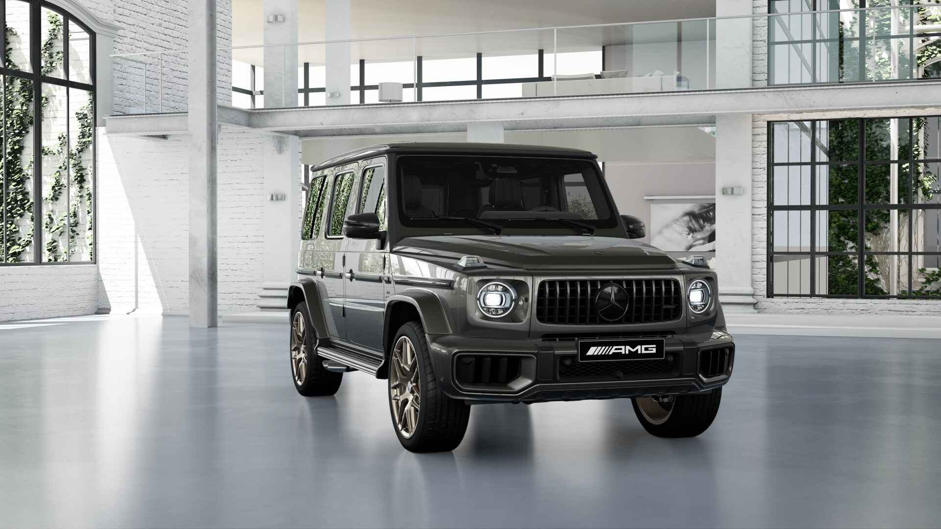 Mercedes-Benz G-Klasse G 63