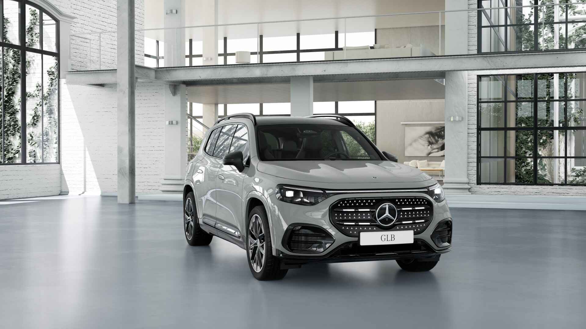 Mercedes-Benz GLB 250+ AMG Line electric