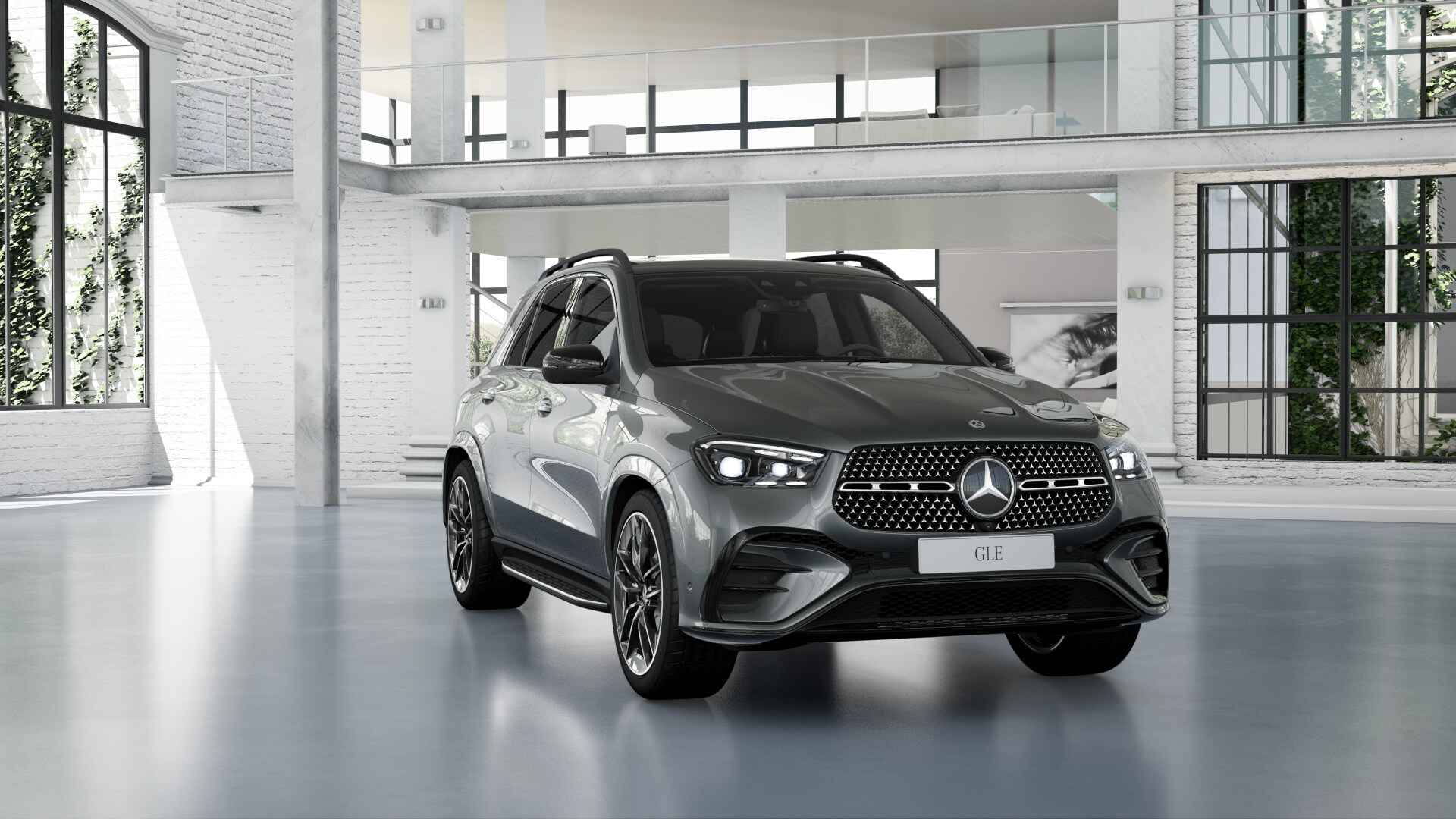 Mercedes-Benz GLE 350 de 4MATIC Star Edition
