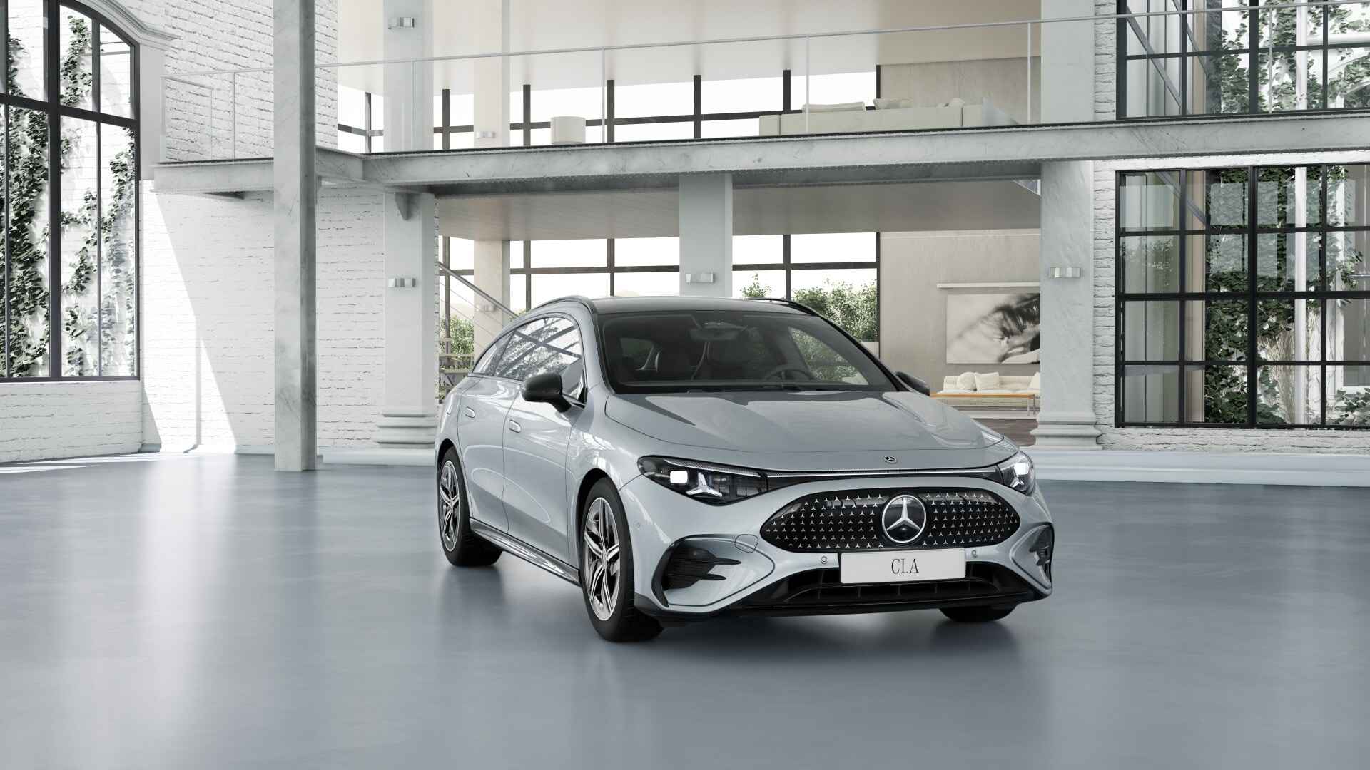 Mercedes-Benz CLA  250+ Shooting Brake AMG Line electri