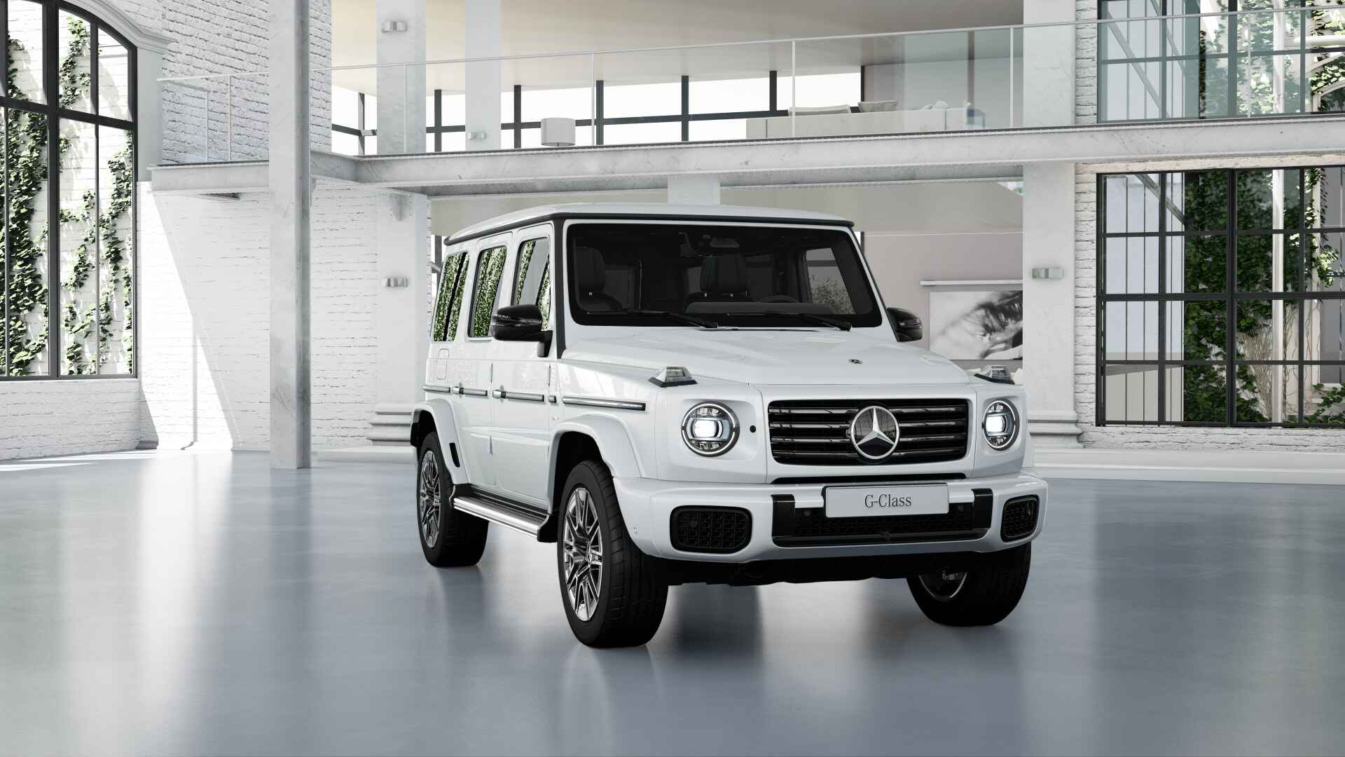Mercedes-Benz G-Klasse 580 with EQ-Technology 'Edition ONE'