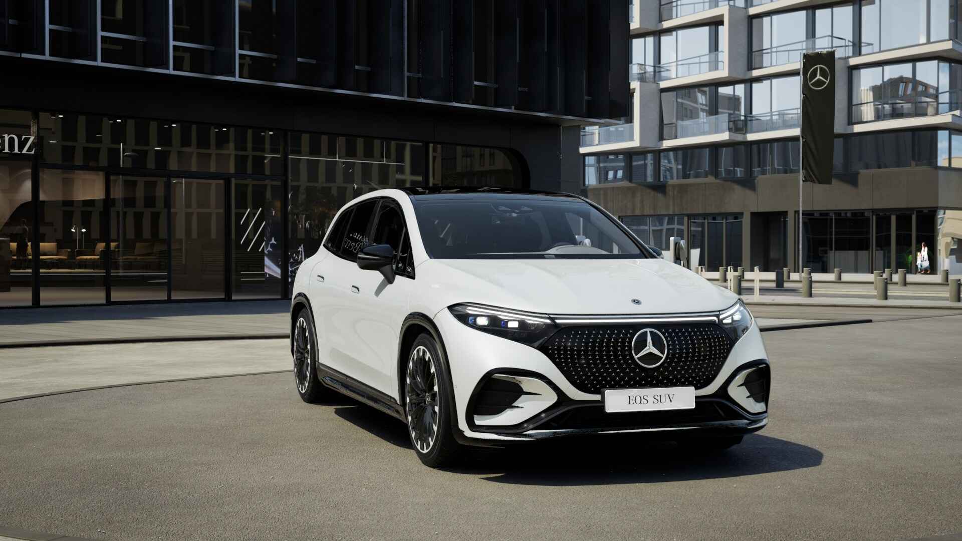 Mercedes-Benz EQS SUV 450 4MATIC AMG Line