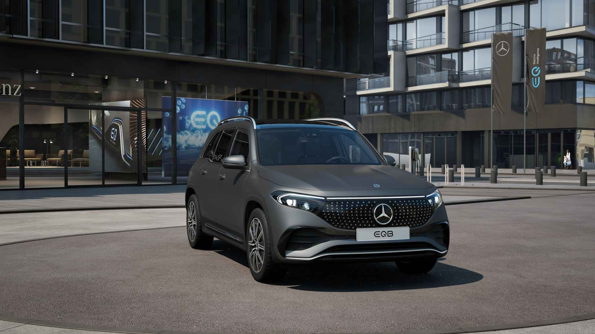 Mercedes-Benz EQB  250+ 'Star Edition'