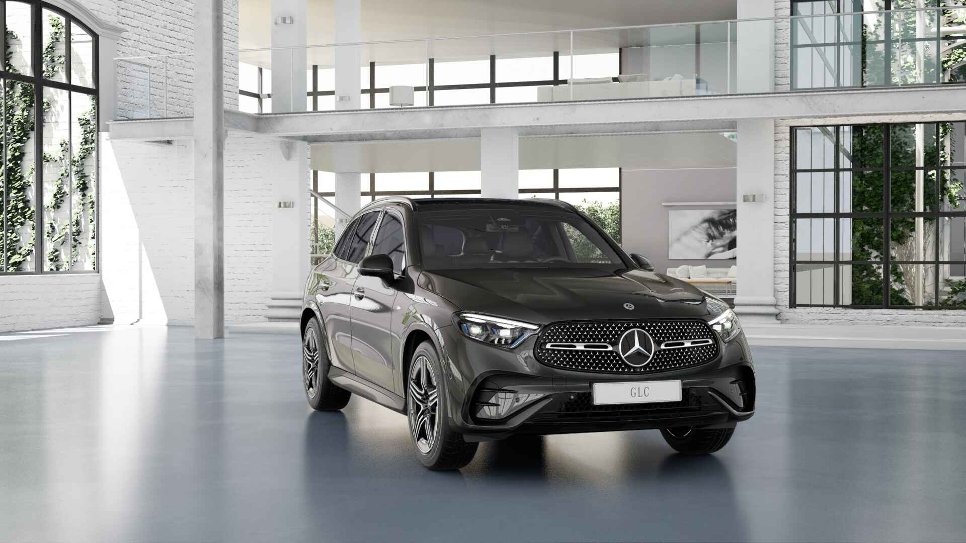 Mercedes-Benz GLC  SUV 300 e 4MATIC Star Edition