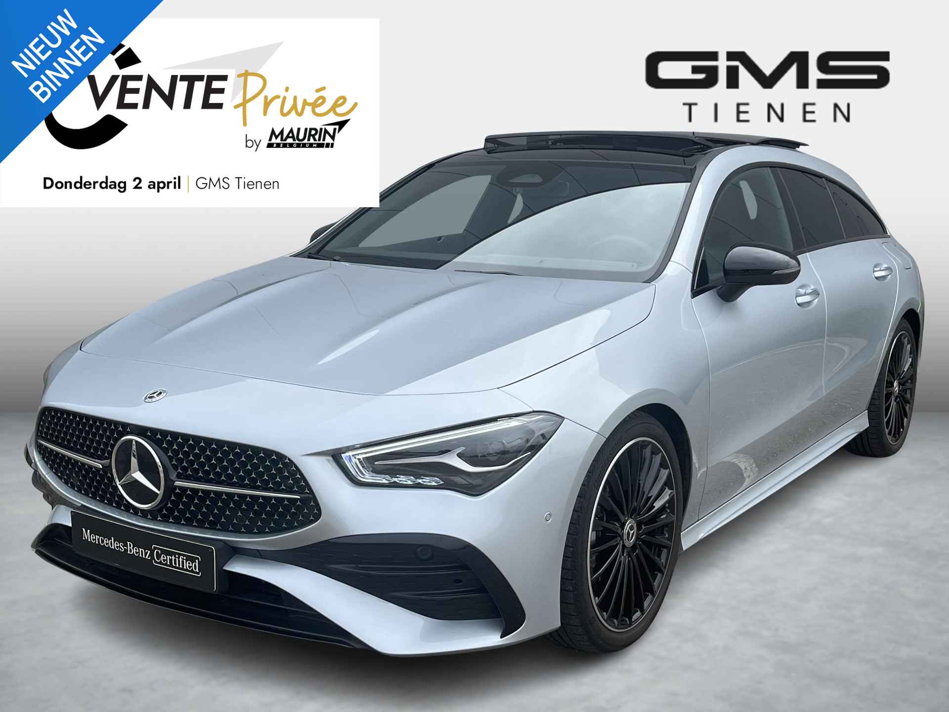 Mercedes-Benz CLA CLA 180 Shooting Brake AMG Line