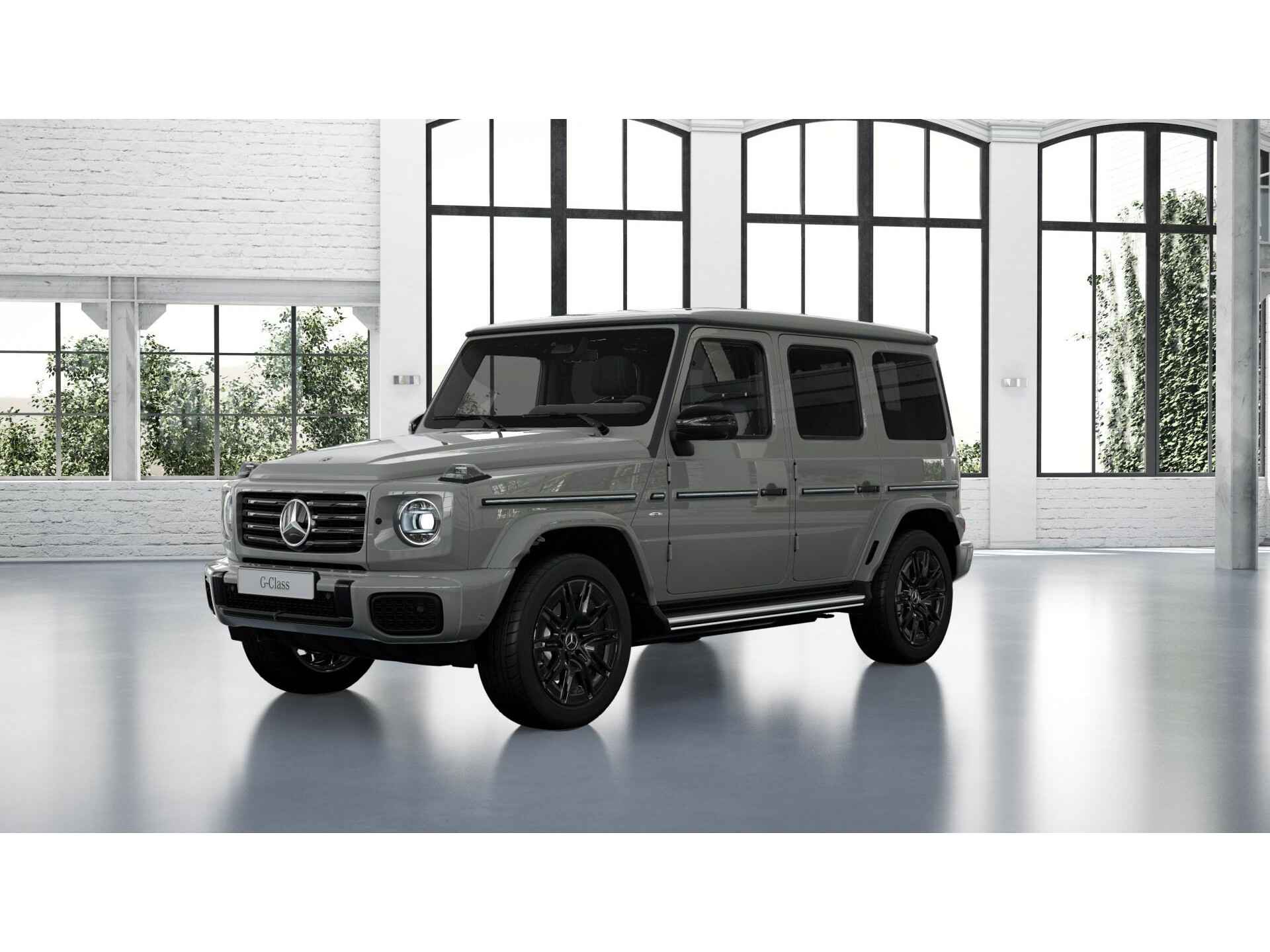 Mercedes-Benz G-Klasse G 580 met EQ-Technologie 