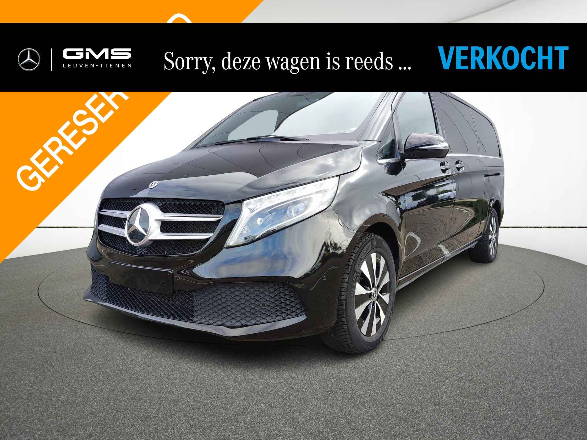 Mercedes-Benz V V 300 d 4MATIC AVANTGARDE L3