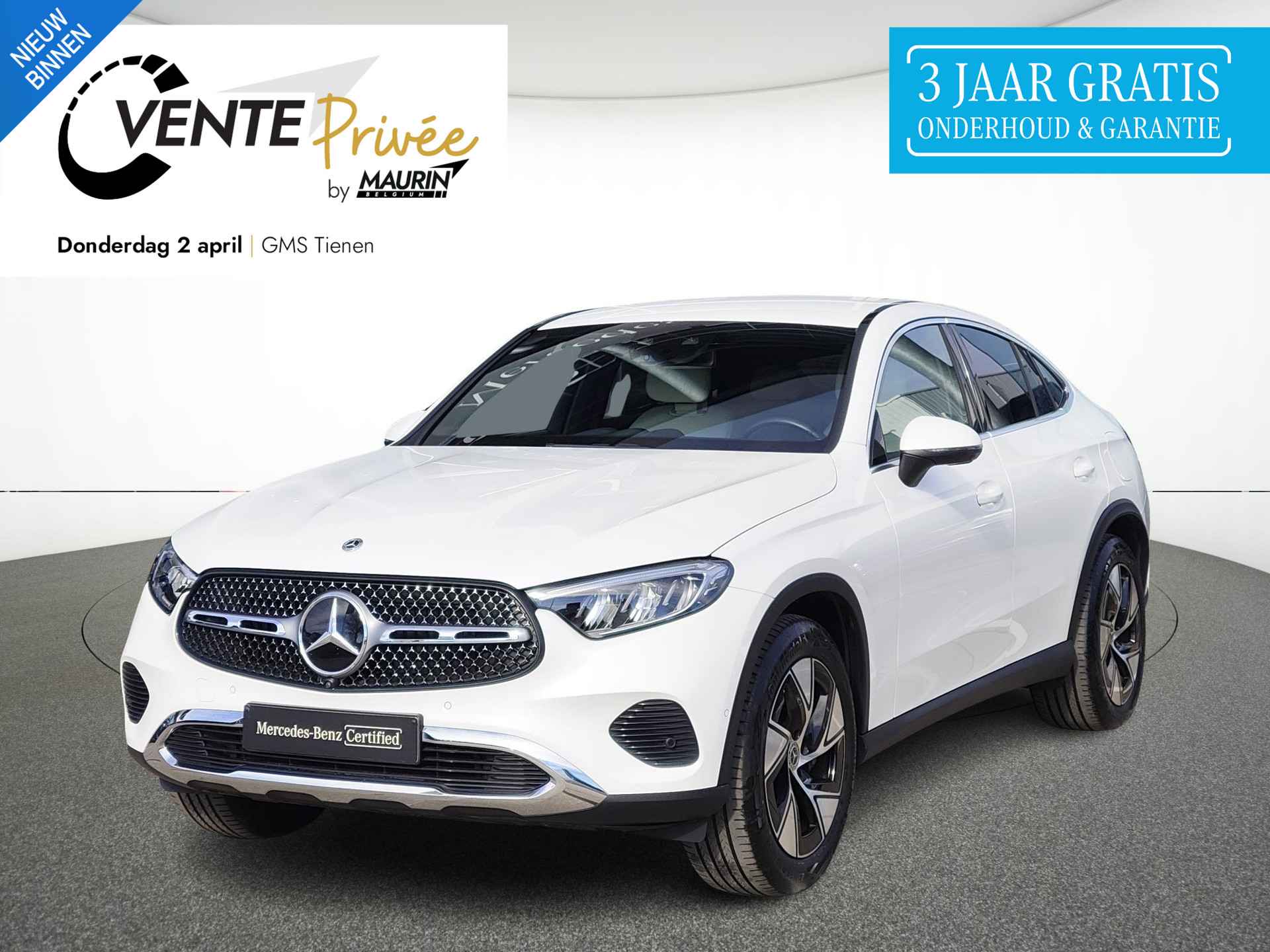 Mercedes-Benz GLC GLC 300 e 4MATIC Coup&eacute; Luxury Line