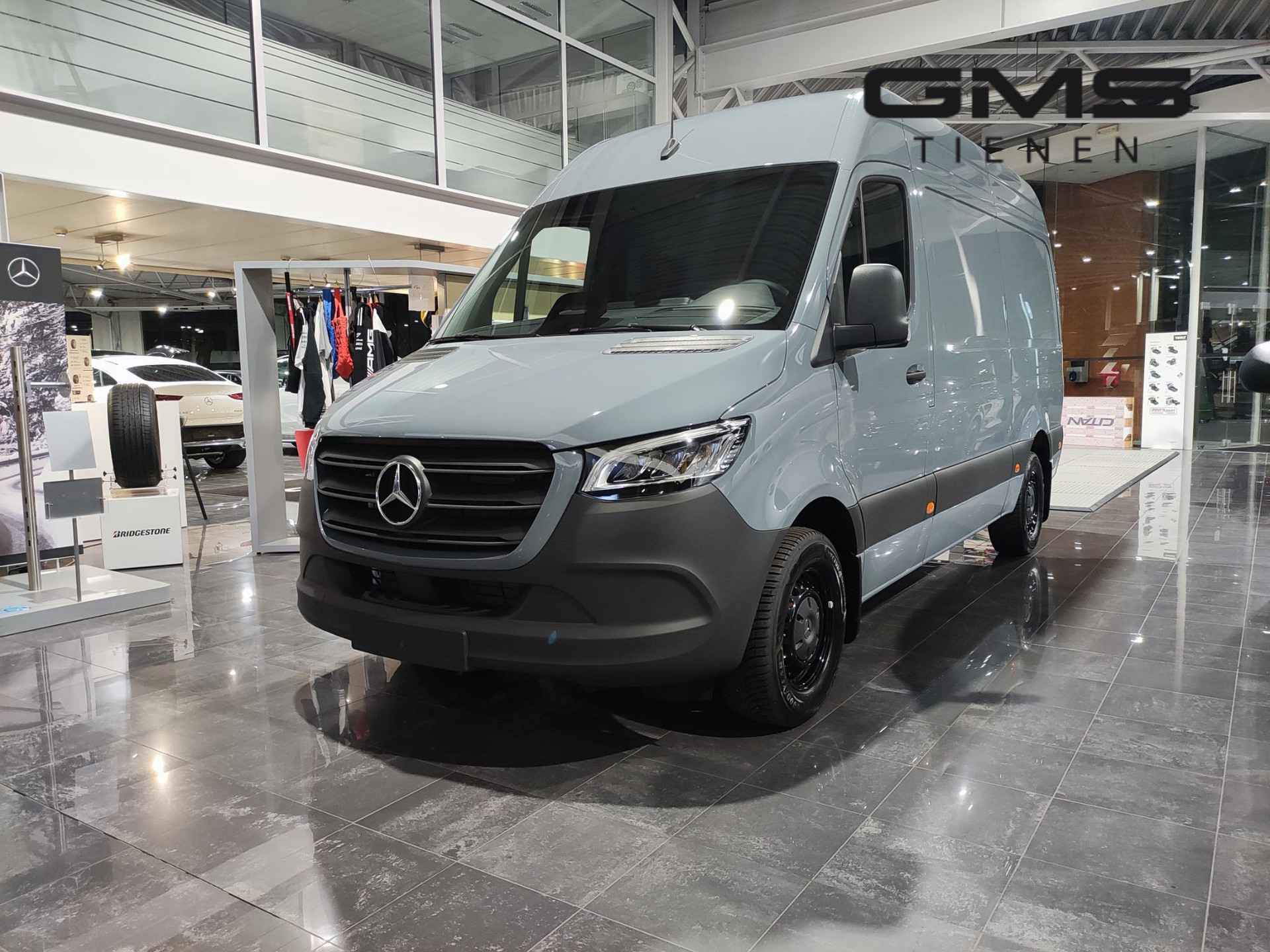 Mercedes-Benz Sprinter Sprinter 319 CDI Bestelwagen SELECT Hoog dak Stand