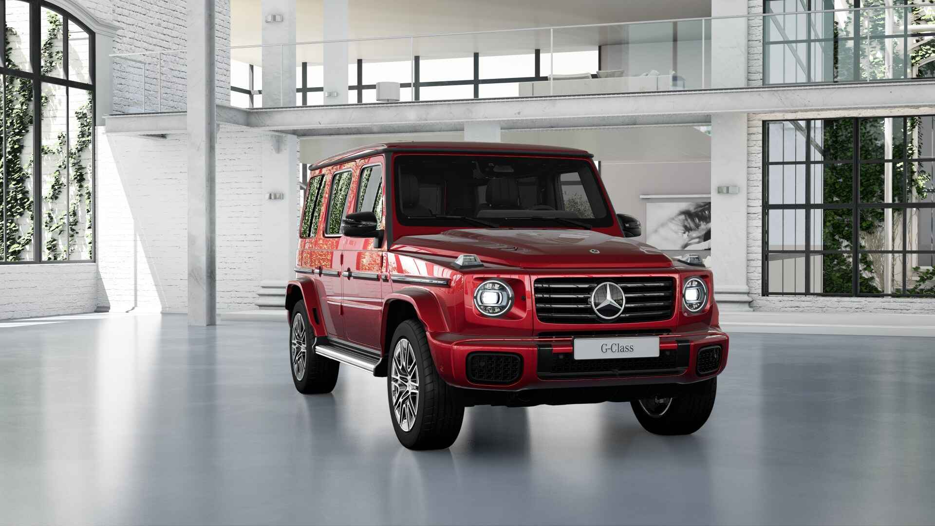 Mercedes-Benz G-Klasse  580 with EQ-Technology