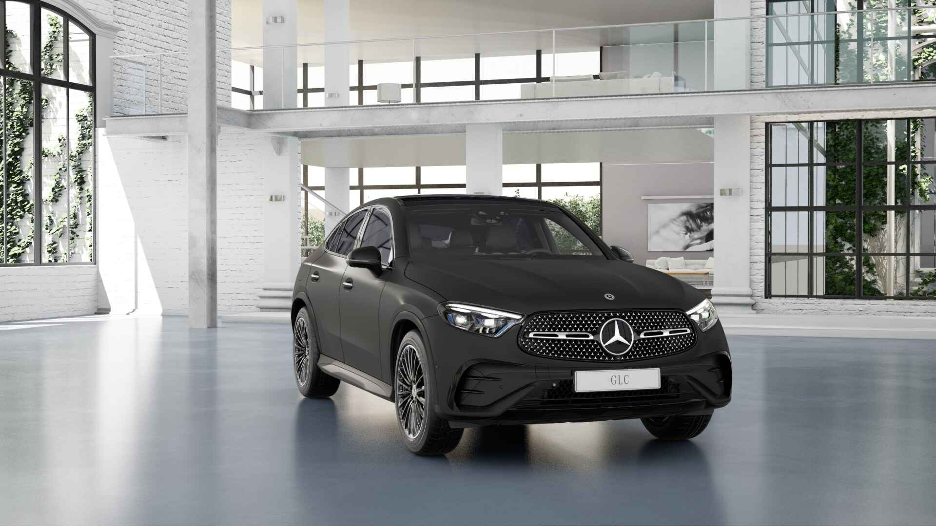 Mercedes-Benz GLC  200 4MATIC Coupé Star Edition