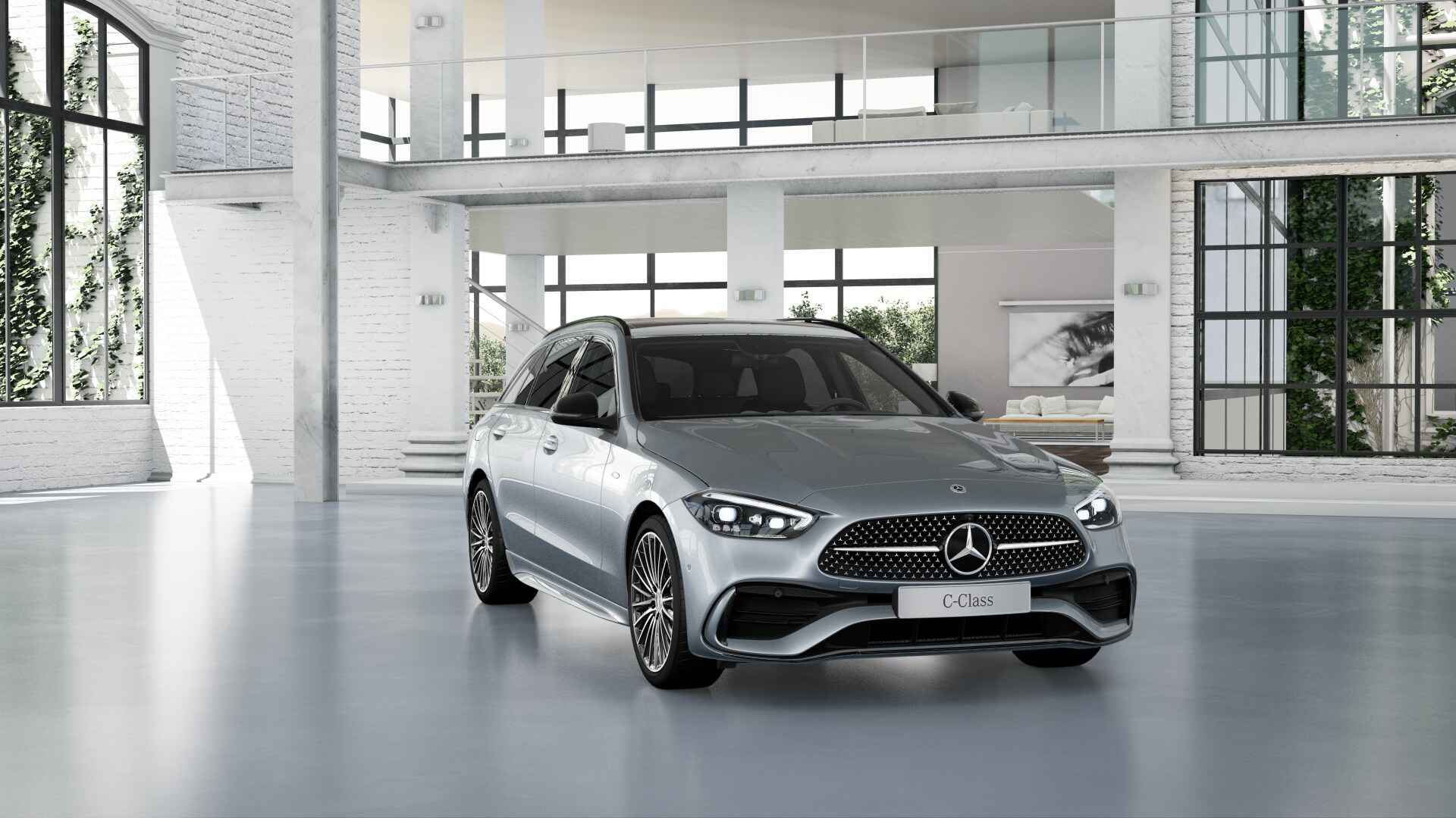Mercedes-Benz C-Klasse  300 e Break Star Edition