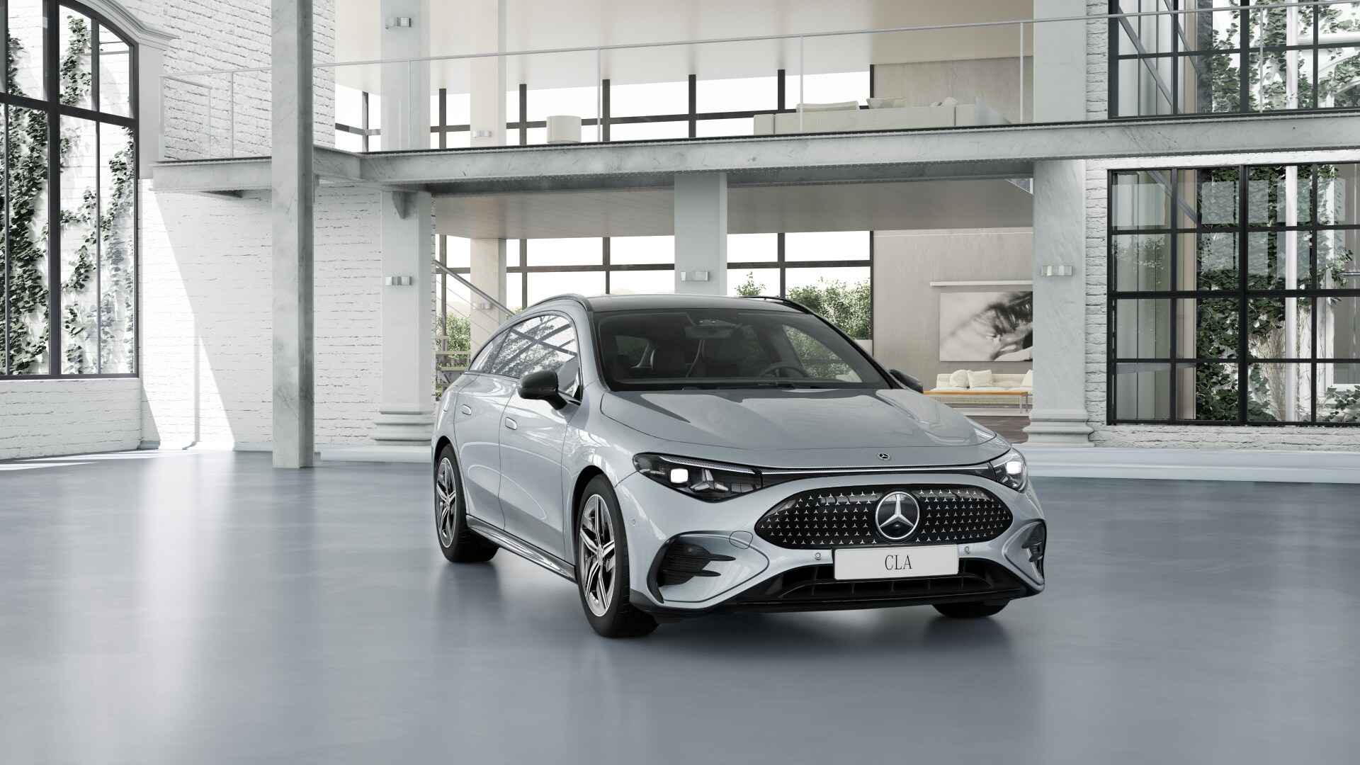 Mercedes-Benz CLA 250+ Shooting Brake AMG Line electri