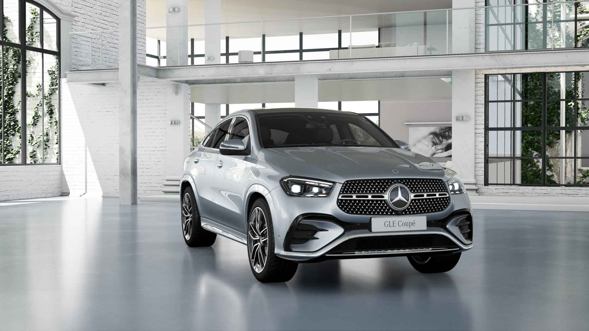 Mercedes-Benz GLE 350 de 4MATIC Coupé Star Edition