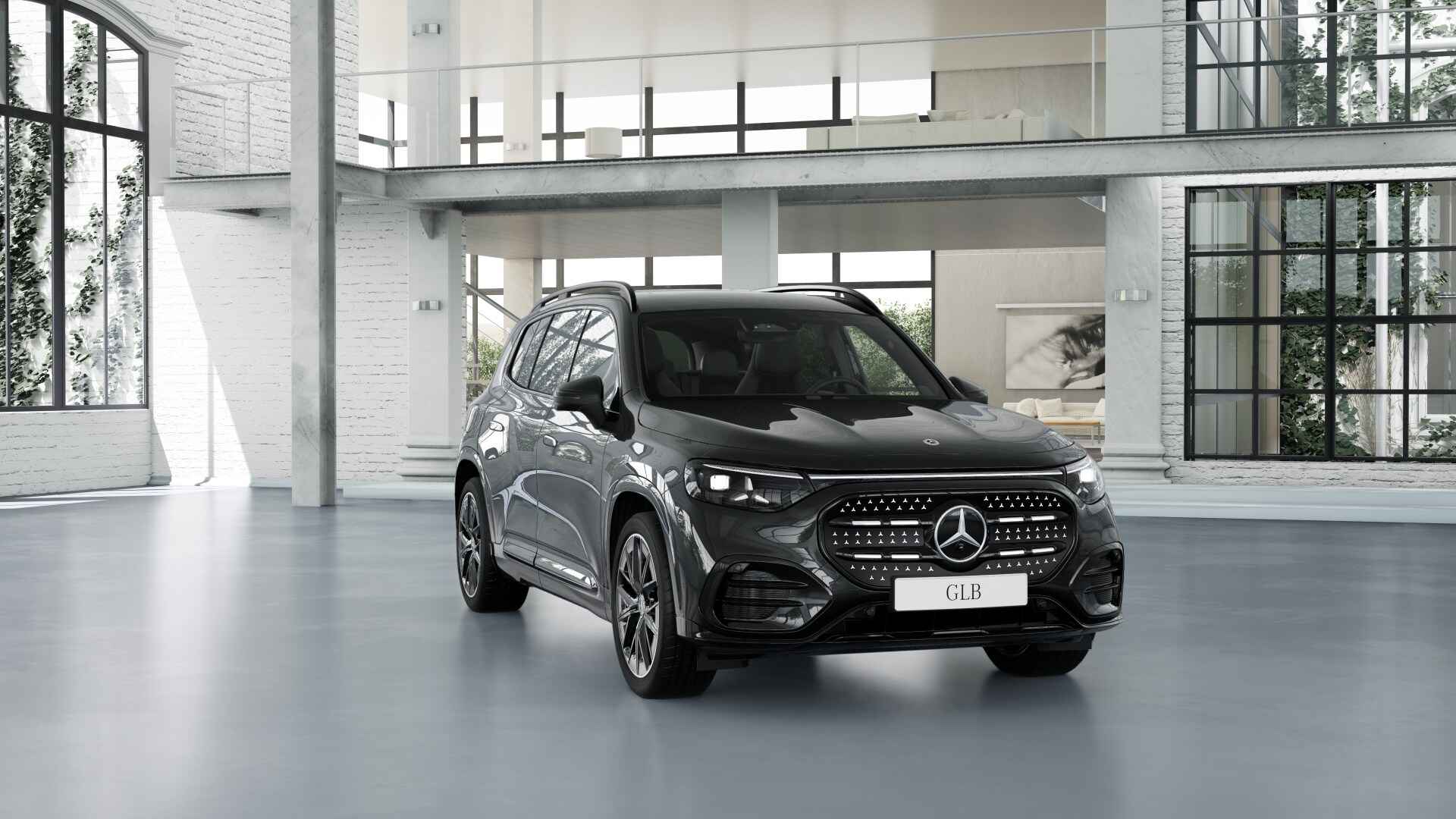 Mercedes-Benz GLB 250+ AMG Line electric