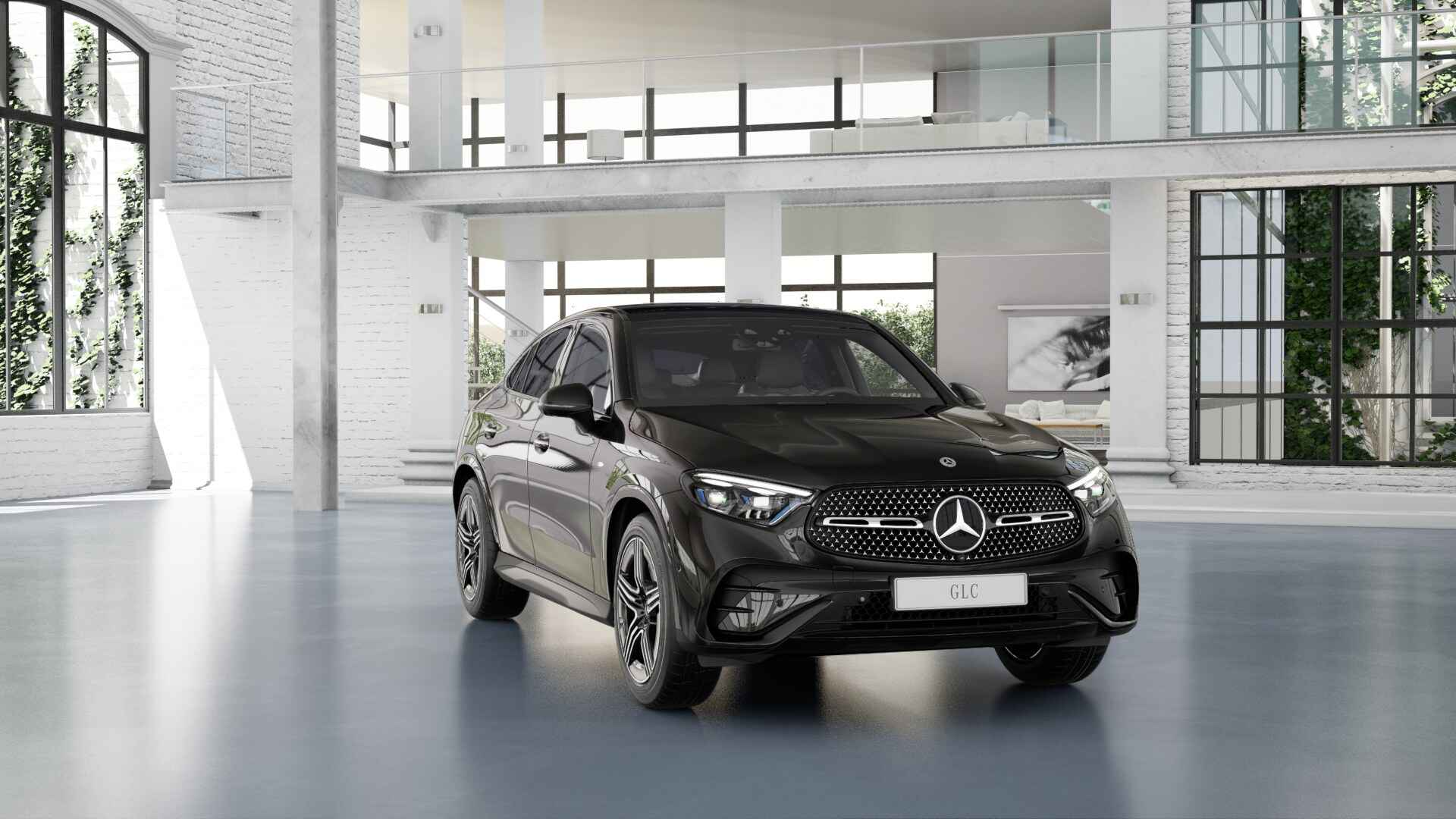 Mercedes-Benz GLC  300 e 4MATIC Coupé AMG Line