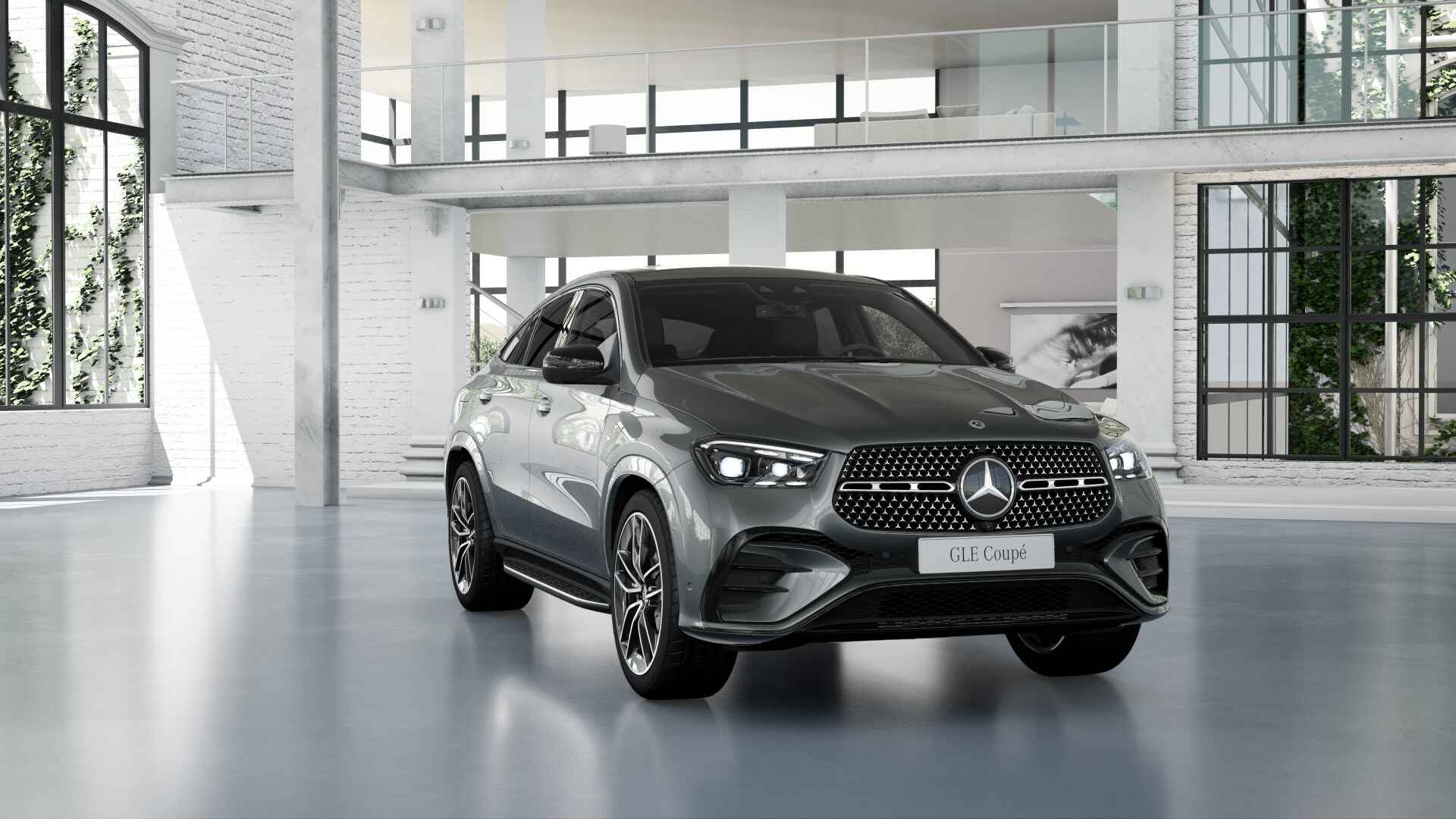 Mercedes-Benz GLE  350 de 4MATIC Coupé Star Edition