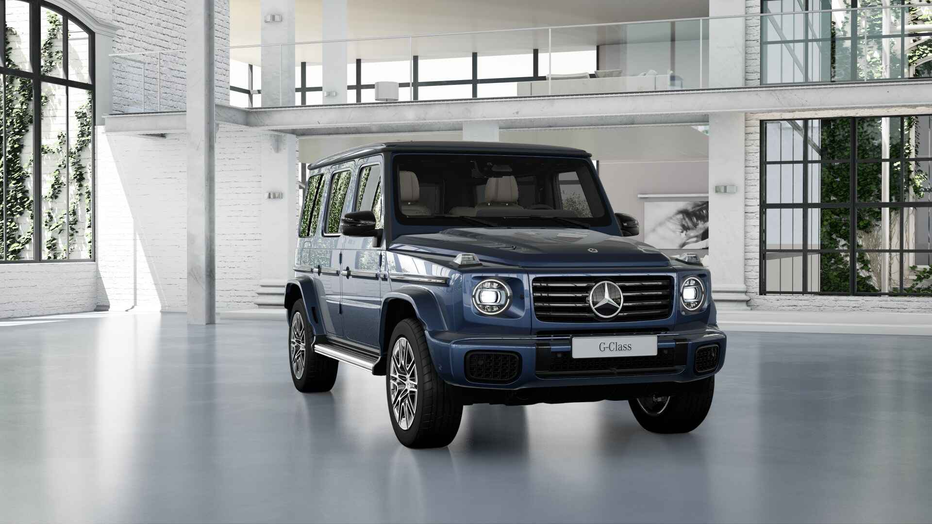 Mercedes-Benz G-Klasse  580 with EQ-Technology
